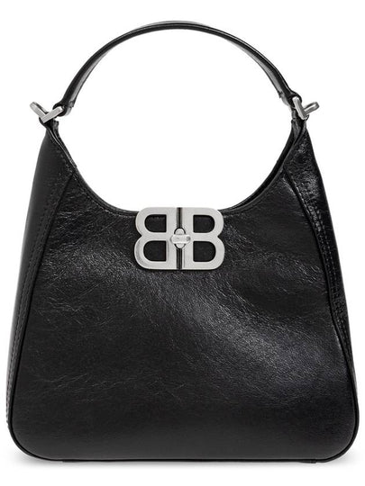 BB Soft Hobo Tote Bag Black - BALENCIAGA - BALAAN 2