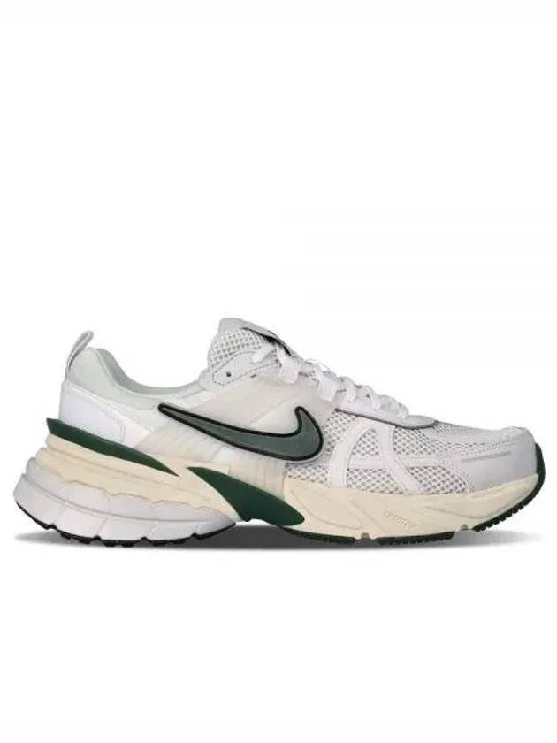 V2K Run Low Top Sneakers White Green - NIKE - BALAAN 2