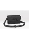 Steamer Monogram Taurillon Leather Cross Bag Noir - LOUIS VUITTON - BALAAN 2