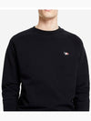 Tricolor Fox Patch Sweatshirt Black - MAISON KITSUNE - BALAAN 4