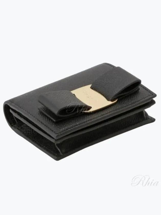 Borowoo half wallet 22D515 23S 725300 - SALVATORE FERRAGAMO - BALAAN 1