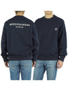 Back logo men s sweatshirt navy - WOOYOUNGMI - BALAAN 2