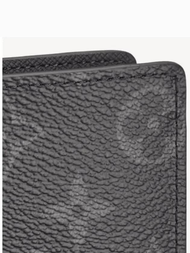 Brazza Monogram Long Wallet Black - LOUIS VUITTON - BALAAN 3