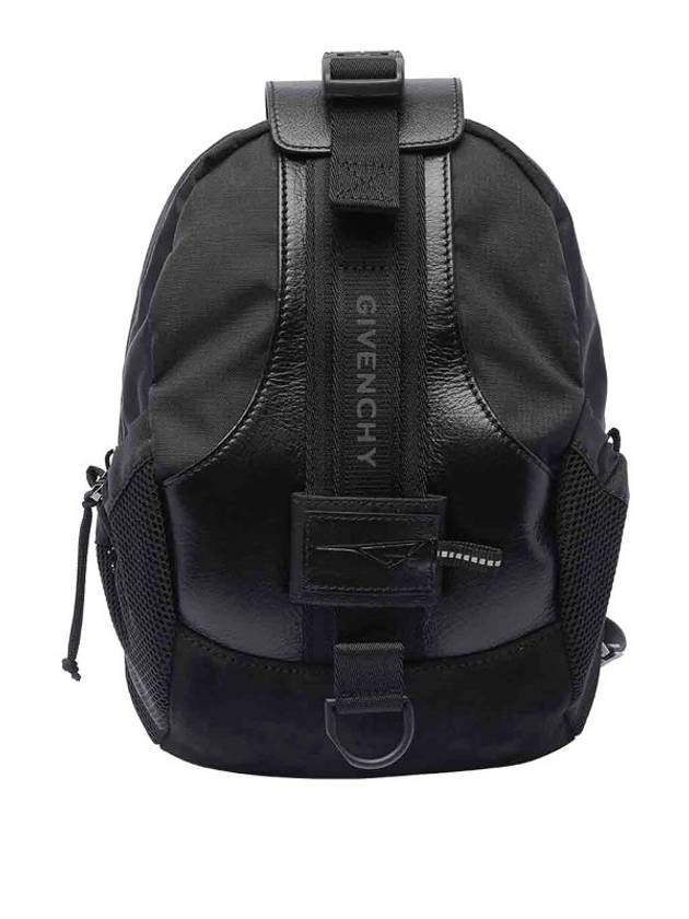 G-Trail Nylon Leather Sling Cross Bag Black - GIVENCHY - BALAAN 2