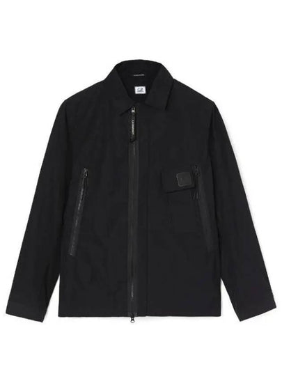 Metropolis Memri Zip-Up Jacket Black - CP COMPANY - BALAAN 2