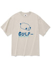 gulf short sleeve t shirt beige - RADINEO - BALAAN 1