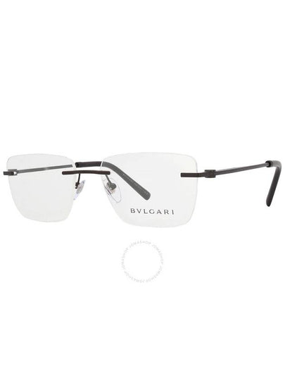 Bvlgari Demo Rectangular Men's Eyeglasses BV1122 128 55 - BVLGARI - BALAAN 2