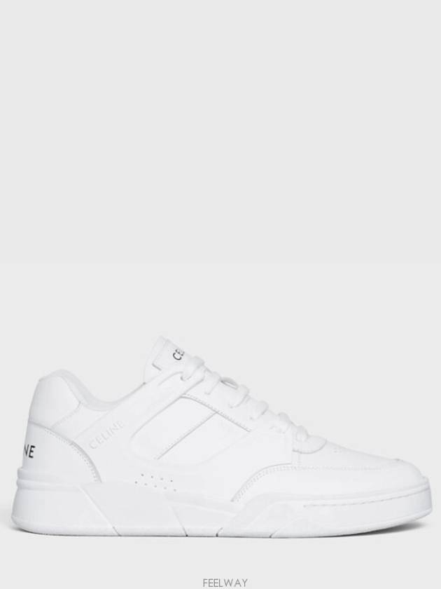 CT 07 Calfskin Low Top Sneakers White - CELINE - BALAAN 2