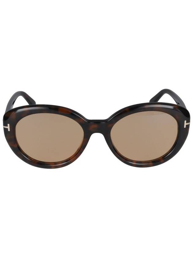 Sunglasses FT1009 52E DARK HAVANA - TOM FORD - BALAAN 2