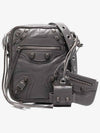 Le Cagole Cross Bag Grey - BALENCIAGA - BALAAN 2