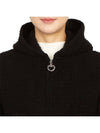 Women's Hooded Zip-up Cardigan 746476 TOQ11 1000 - BALENCIAGA - BALAAN.