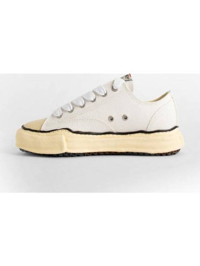 Yasuhiro Mihara Peterson Og Sole Canvas Low-Top Sneakers White - MAISON MIHARA YASUHIRO - BALAAN 2