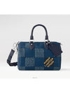 Speedy 25 Bandouliere Tote Bag Blue - LOUIS VUITTON - BALAAN 2