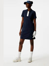 SS Golf Denise Dress DENISE DRESS Navy - J.LINDEBERG - BALAAN 3