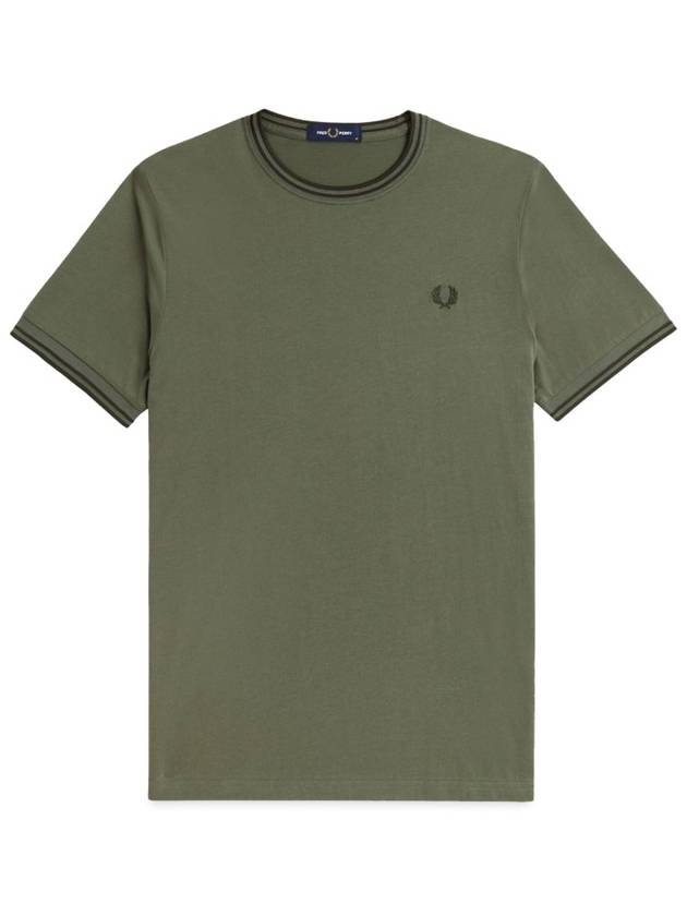 T-SHIRT WITH LOGO - FRED PERRY - BALAAN 5