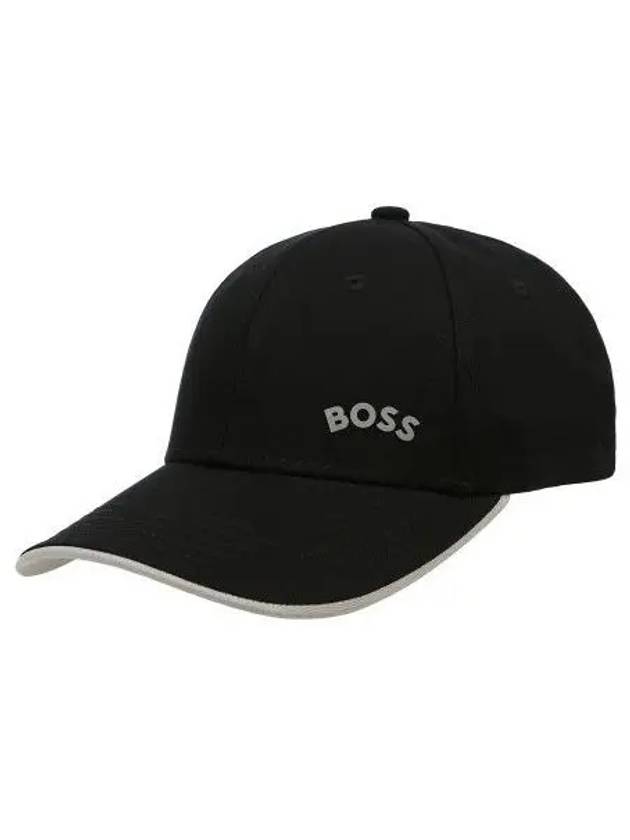 Print logo baseball ball cap 50495855 001 - BOSS - BALAAN 1