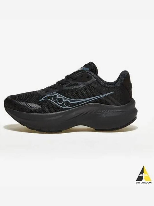 Axon 3 U TRIPLE BLACK - SAUCONY - BALAAN 1