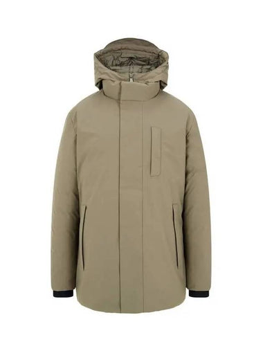 MEN SESLE Padded Jacket Khaki - SAVE THE DUCK - BALAAN 1