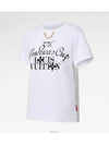 1AFZVR NEW LV x AC T shirt short sleeve - LOUIS VUITTON - BALAAN 2