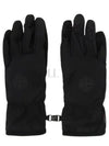 Soft Shell Redye Technology Gloves Black - STONE ISLAND - BALAAN 2