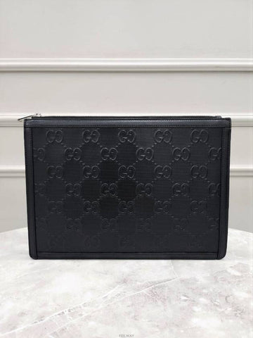 men clutch bag - GUCCI - BALAAN 1