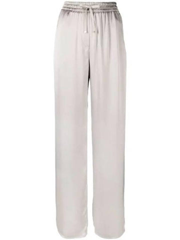 Shiny High Waist Palazzo Pants PT000008D12506 - HERNO - BALAAN 1