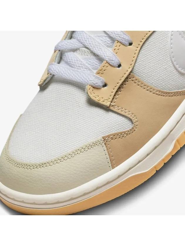 Dunk Low White Tan FJ5475 100 - NIKE - BALAAN 8