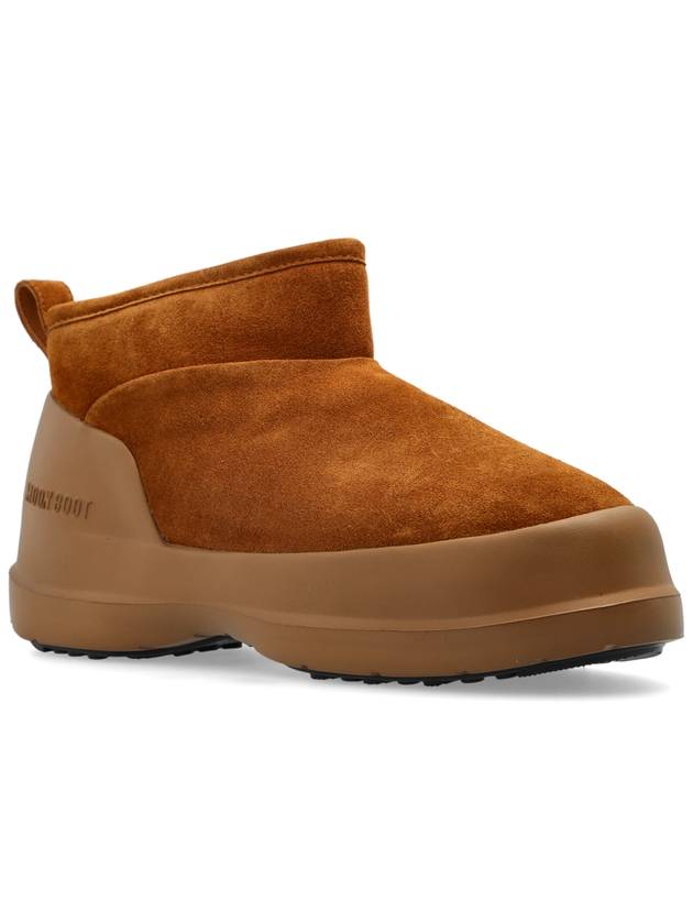 Moon Boot Snow Boots MB Luna Low Suede, Men's, Brown - MOON BOOT - BALAAN 4