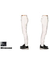 Twill Stretch Banding Pants White 14CMPA271A 006026O 103 - CP COMPANY - BALAAN 4