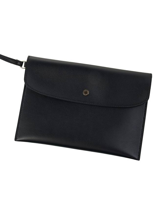 Logo Shopper Tote Bag Black - STELLA MCCARTNEY - BALAAN 11