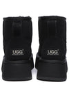 UGG Women's Classic Platform Mini Boots AU UGG Chestnut Black Gray AS3036 - EVER AUSTRALIA UGG - BALAAN 6