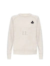 Women's Mila Logo Crew Neck Sweatshirt Ecru - ISABEL MARANT - BALAAN 2