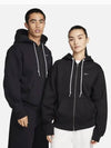 NRG Solo Swoosh Hooded Jacket Black - NIKE - BALAAN 2