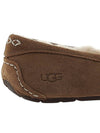 Ansley Fur Moccasin Loafer Chestnut - UGG - BALAAN.