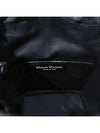 5AC Number Logo Texture Leather Bucket Bag Black - MAISON MARGIELA - BALAAN 8