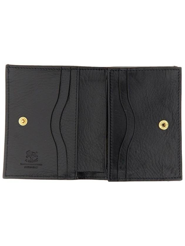 Il Bisonte Small Leather Wallet - IL BISONTE - BALAAN 3