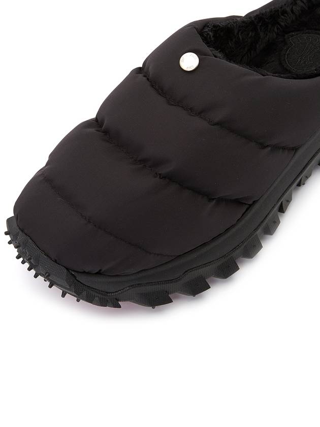 Trail Grip Apr?s Mule Black - MONCLER - BALAAN.