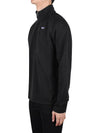 Men's Better Sweater Quater Zip Fleece Jacket Black - PATAGONIA - BALAAN 4