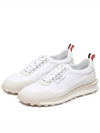 Alumni Eco Nylon Sneaker Tonal White Fun Mix - THOM BROWNE - BALAAN 2