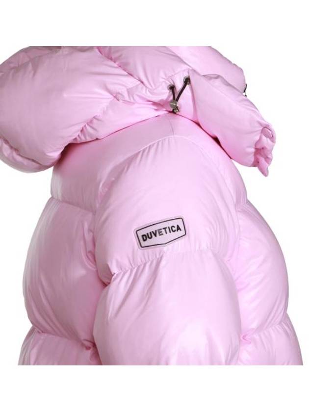 Alwaid Hooded Padding Light Pink - DUVETICA - BALAAN 4