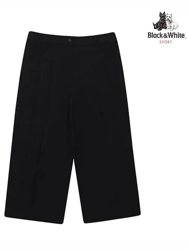 pleated wide fit, part 9 5042LAWMBLACK - BLACK&WHITE - BALAAN 1