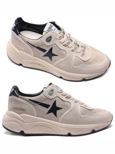 Star Logo Running Sole Low Top Sneakers Beige - GOLDEN GOOSE - BALAAN 2