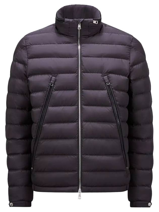 Alfit Short Down Jacket Black - MONCLER - BALAAN 2