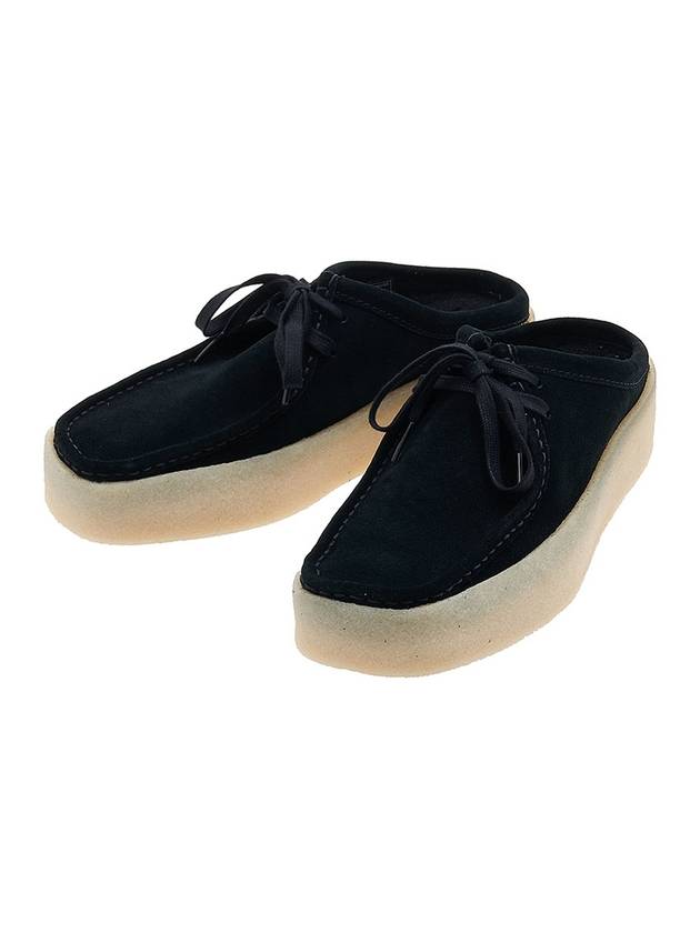 Line Wallaby Cup Mule Black - CLARKS - BALAAN 2