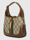 GG Supreme Mini Jackie 1961 Cross Bag Brown Beige - GUCCI - BALAAN 3