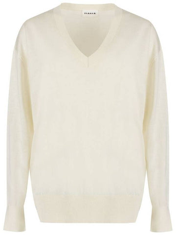 P.A.R.O.S.H. Cashmere Sweater - P.A.R.O.S.H. - BALAAN 1