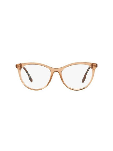 Eyewear Aiden Horn-rimmed Glasses Brown - BURBERRY - BALAAN 1