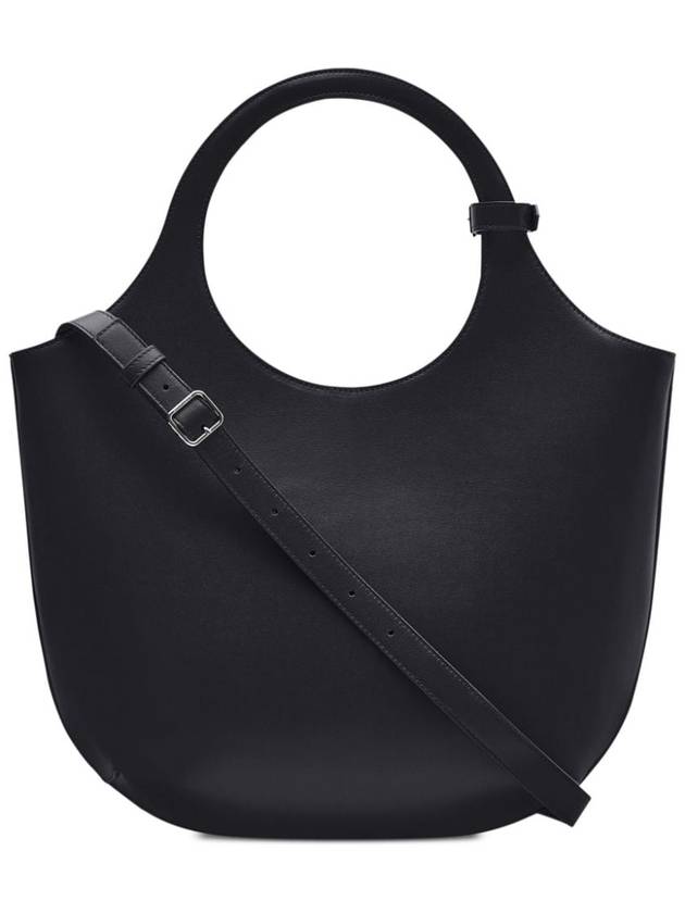 Holy Leather Tote Bag Black - COURREGES - BALAAN 5