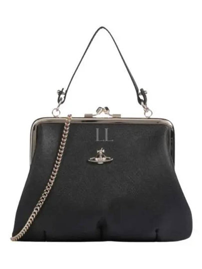 Granny Frame Purse Tote Bag Black - VIVIENNE WESTWOOD - BALAAN 2