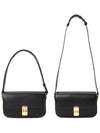 Grace Baguette Shoulder Bag Black - A.P.C. - BALAAN 8